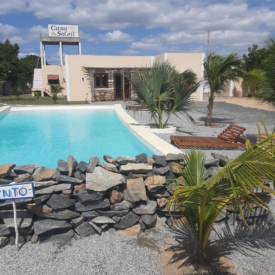 Pousada Casa Du Soleil Camocim Εξωτερικό φωτογραφία